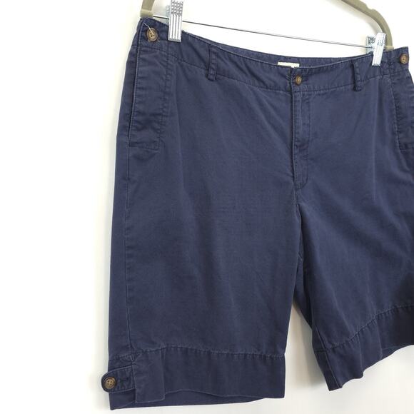 Eddie Bauer Chino Shorts Bundle of 3 Cotton Pockets Women 12 Outdoors Causal - Picture 10 of 11